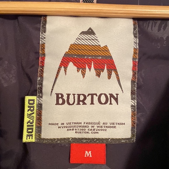 Women’s Burton ski jacket - Picture 2 of 8